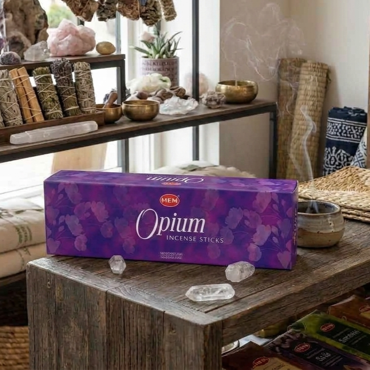 Hem Tall Garden Incense Sticks Opium