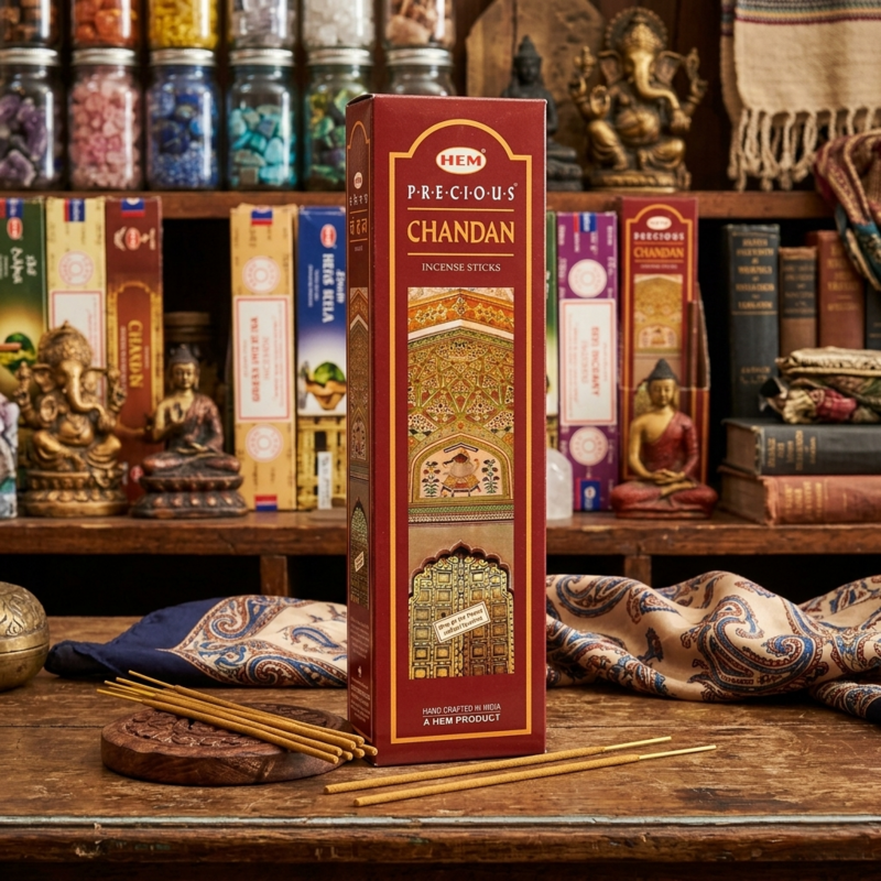 Hem Tall Garden Incense Sticks Precious Chandan