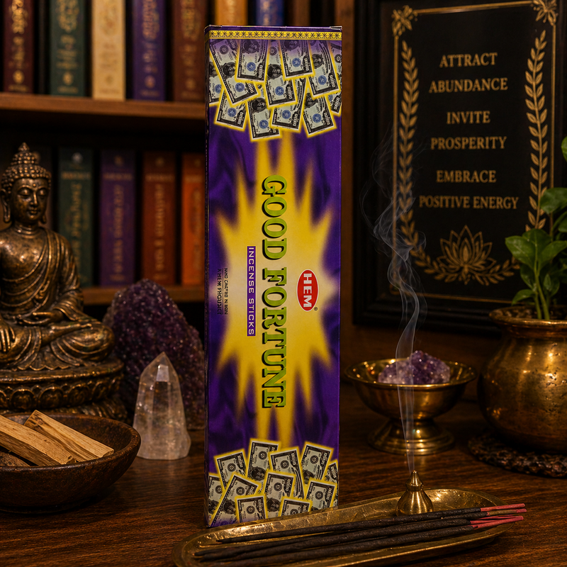Hem Tall Garden Incense Sticks Good Fortune