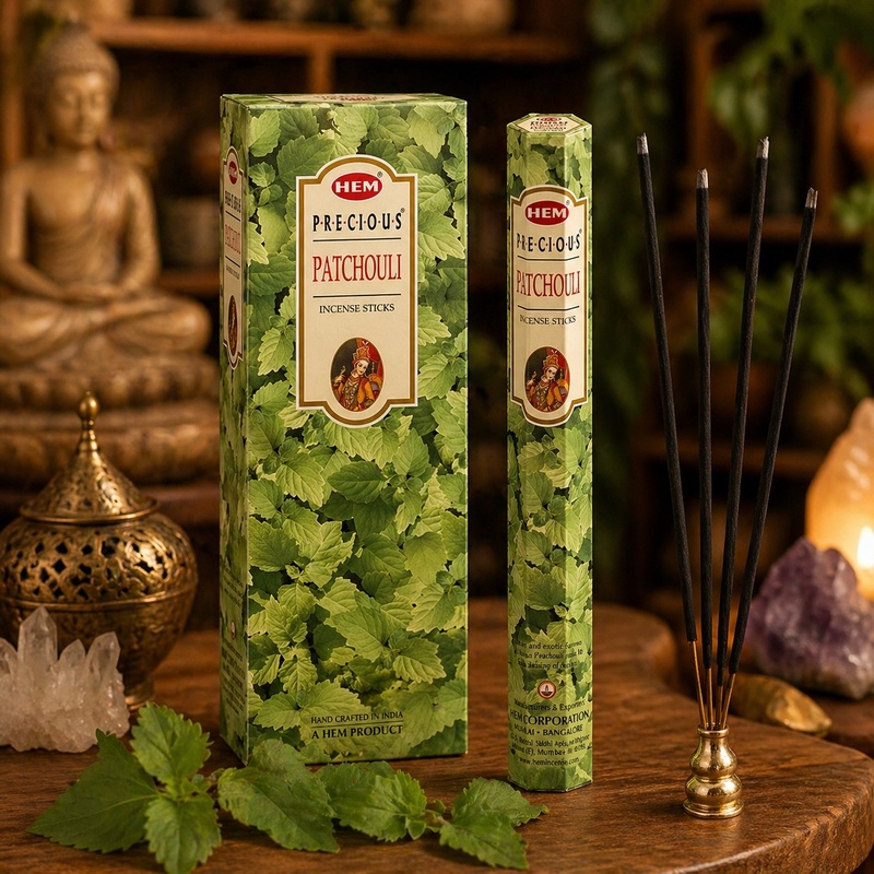 Hem Tall Garden Incense Sticks Patchouli