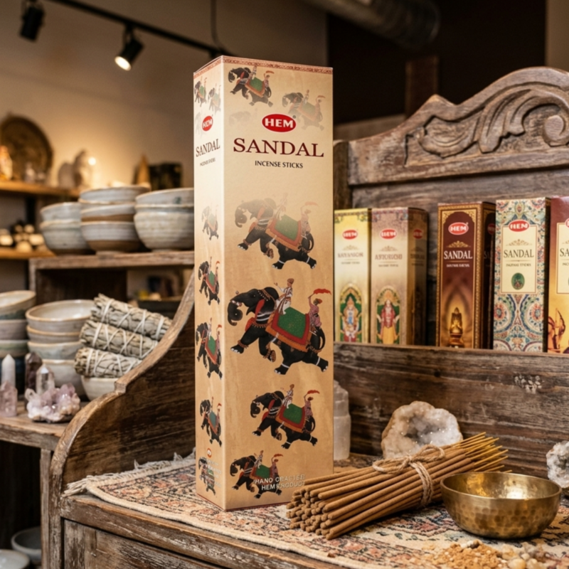 Hem Tall Garden Incense Sticks Sandalwood