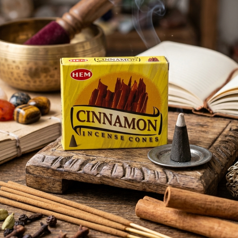 Incense Cones Hem - Cinnamon