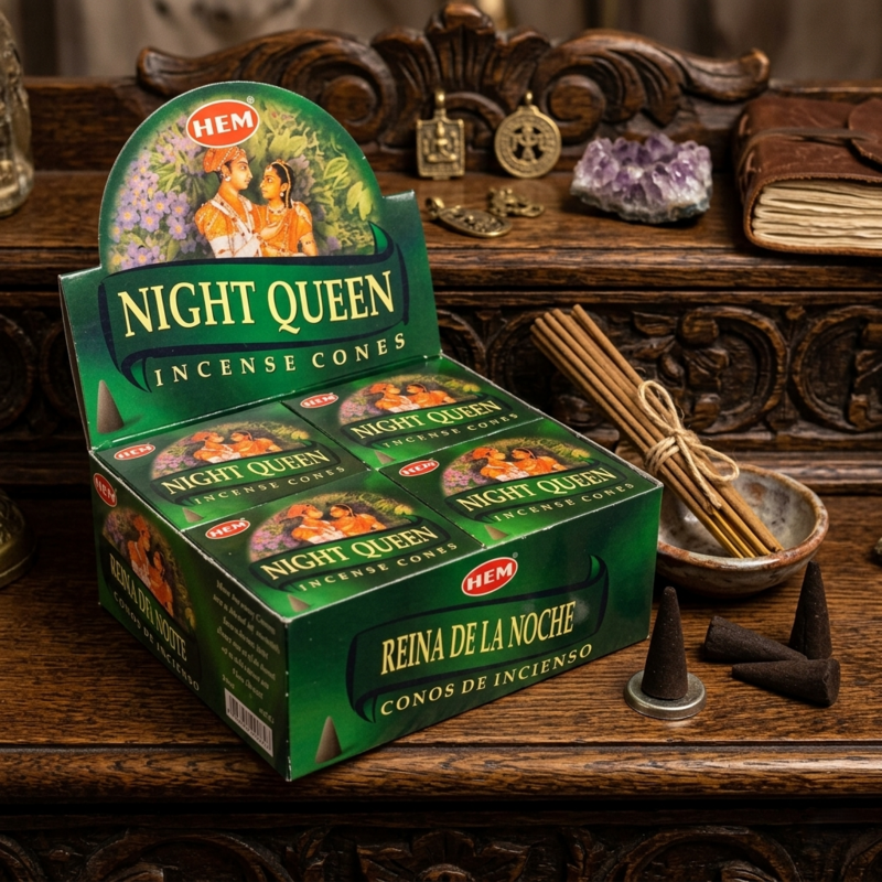 Incense Cones Hem - Night Queen