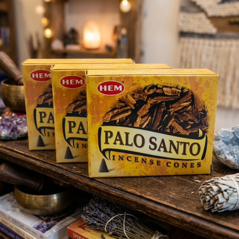 Incense Cones Hem - Palo Santo