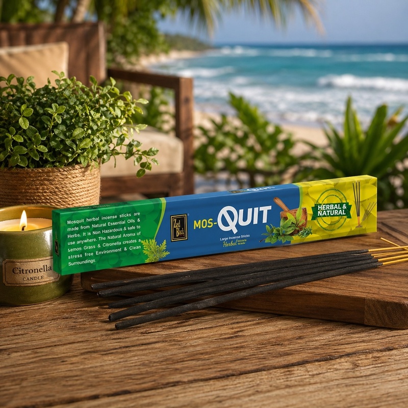 Mosquit Herbal Garden Incense Sticks