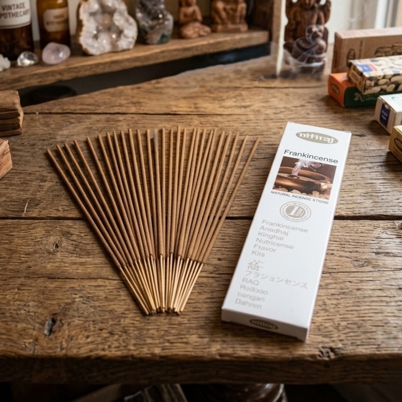 Nitiraj Platinum - Incense Sticks 25g Pack Frankincense