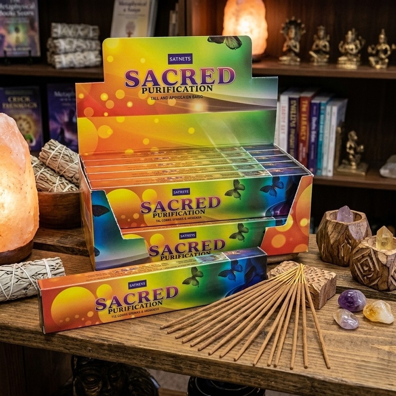 Nandita Sacred Purification Incense Sticks 15g Pack