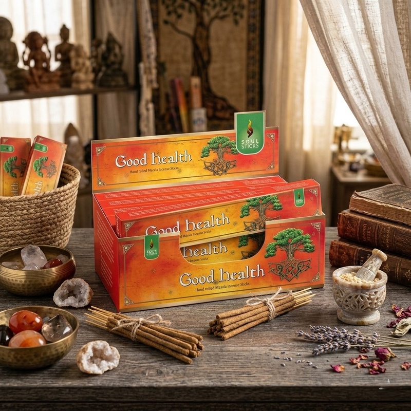 Soul Sticks Good Health Incense 15g Pack