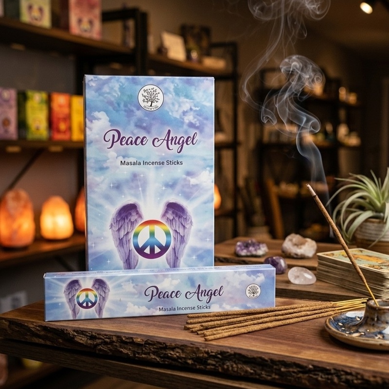 Sacred Tree Peace Angel Incense Sticks 15g Pack