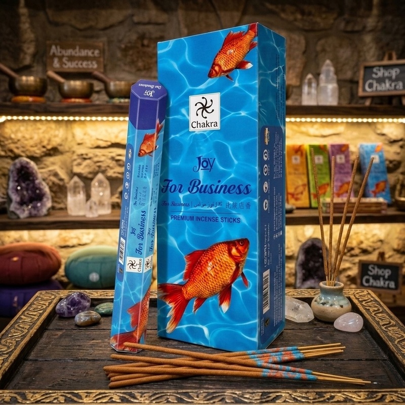 Zed Black Chakra Series Joy for Business 20 Stick Pack