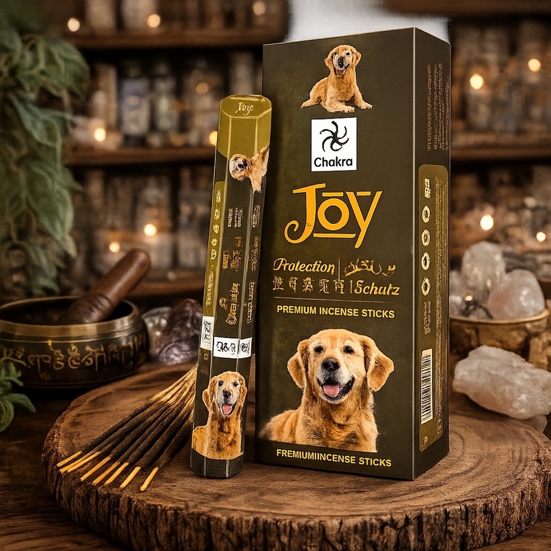 Zed Black Chakra Series Joy for Protection 20 Stick Pack