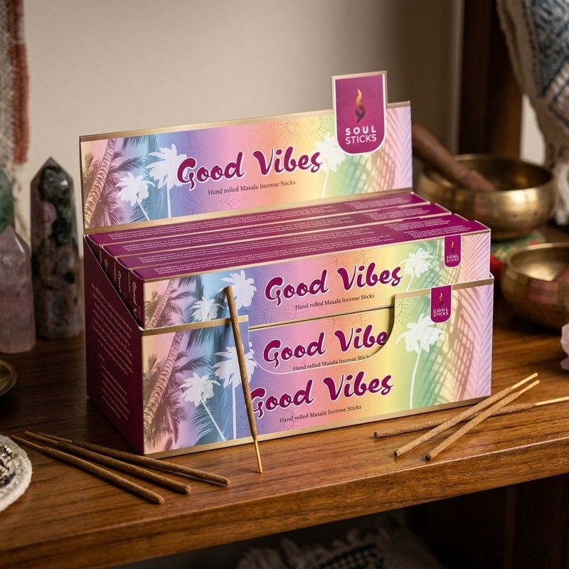 Soul Sticks Good Vibes Incense 15g Pack