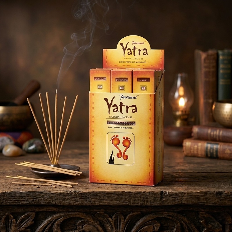 Parimal Yatra Incense Sticks 15g Pack