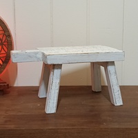 Timber ‘Farmer’s Stool’ Pair