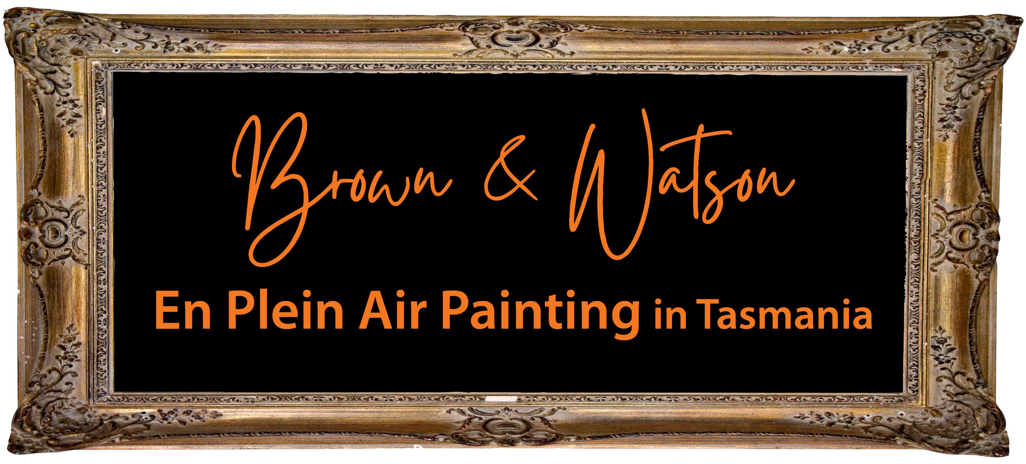 Brown and Watson En Plein Air