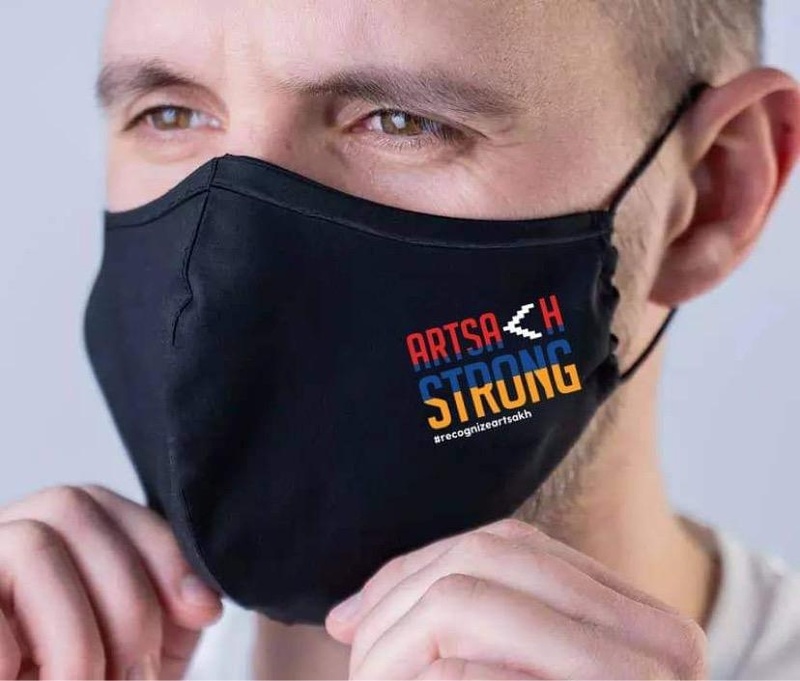 Support for Artsakh / face mask