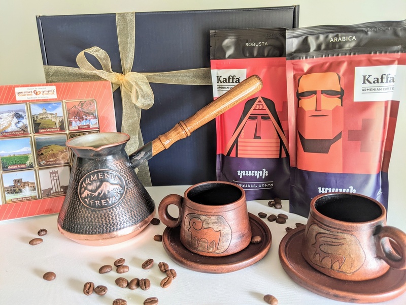 Coffee Gift Box - clay cups