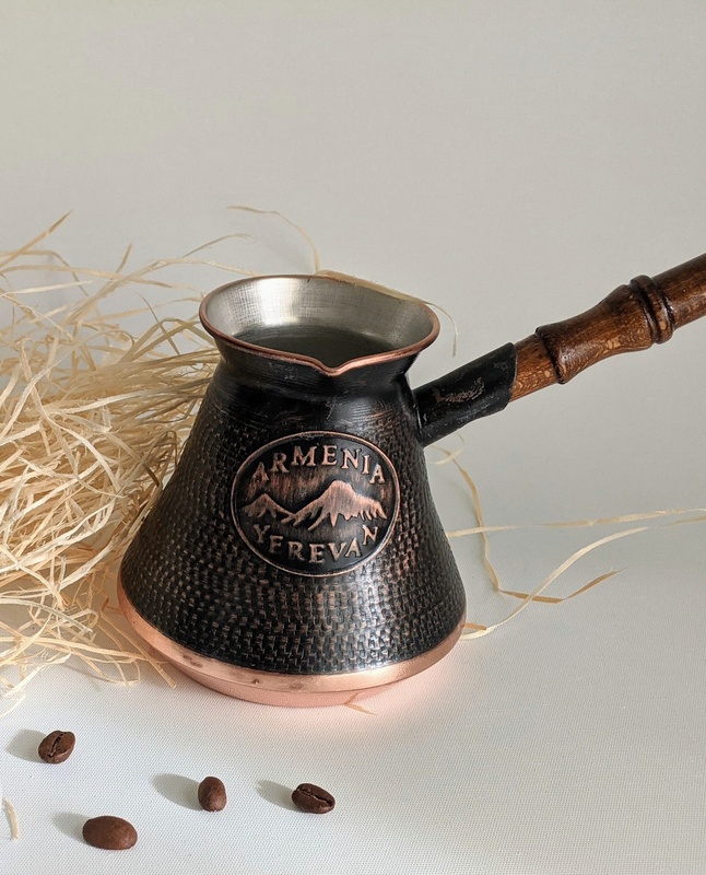 Armenian Coffee Pot - large