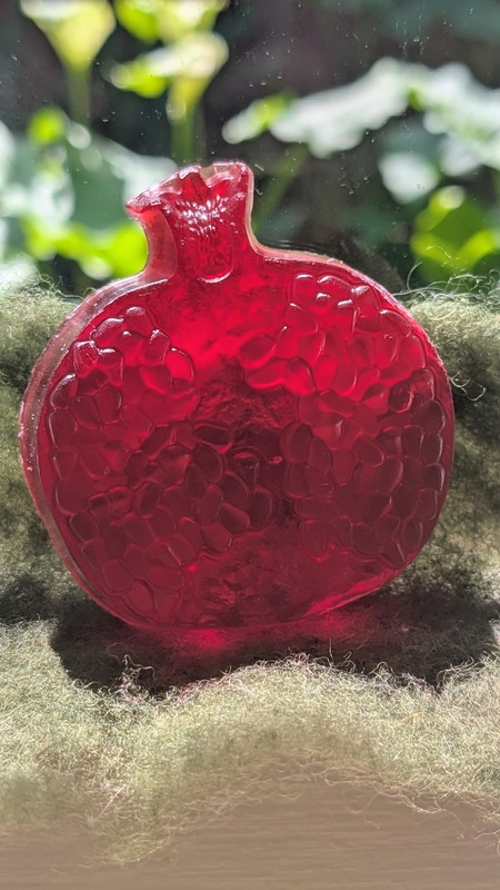 Pomegranate Collagen Soap