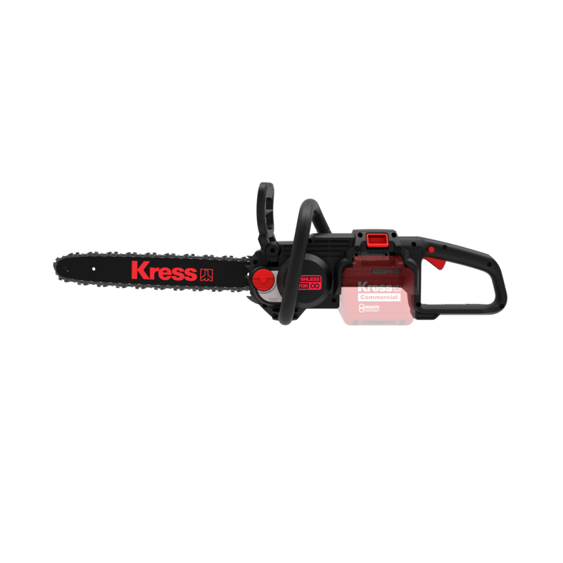 Kress Commercial 60V 40 cm Chainsaw – Tool Only