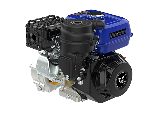Predator Power 6.5hp Petrol Engine Pull Start 2 to 1 reduction wet clutch GB200-4