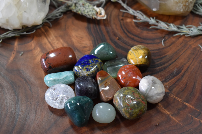 Mixed Tumbled Stones