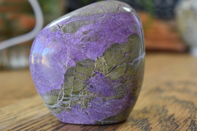 Atlantisite - Stichtite/Serpentine Free-Form 270g