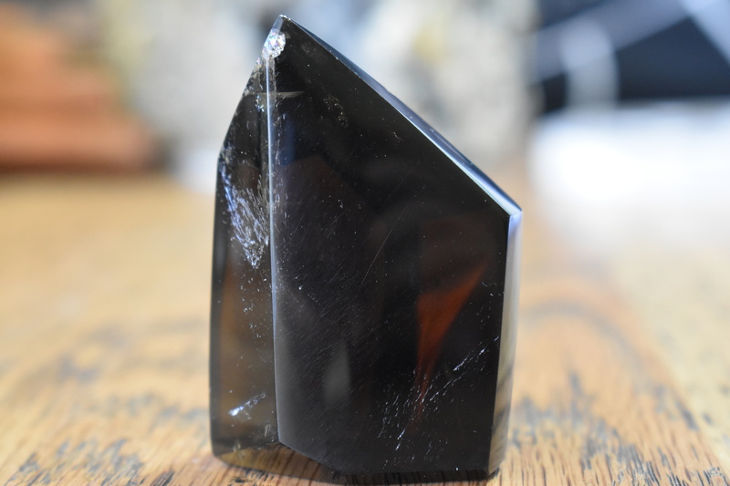 Faceted Smoky Quartz Free-Form 90g