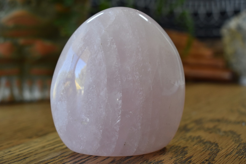 Rose Quartz Free-Form 415g