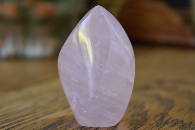 Rose Quartz Flame 139g