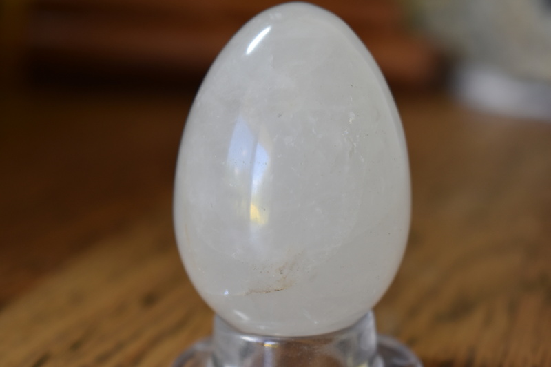 Quartz Egg 84g