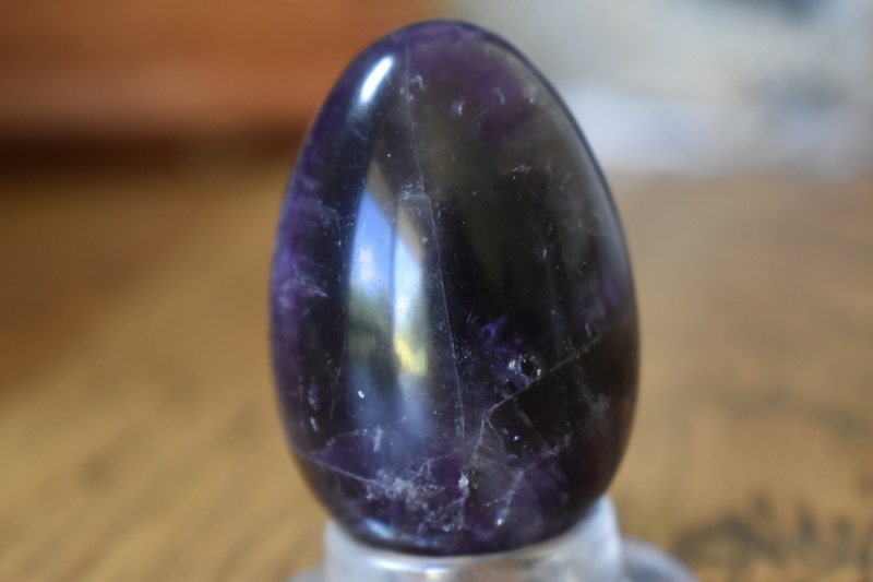 Amethyst Egg 61g