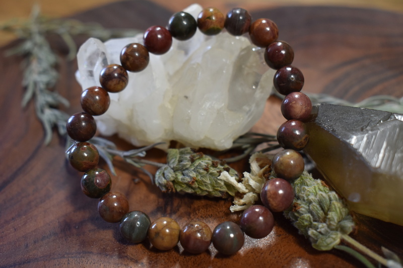 Polychrome Jasper Bracelet