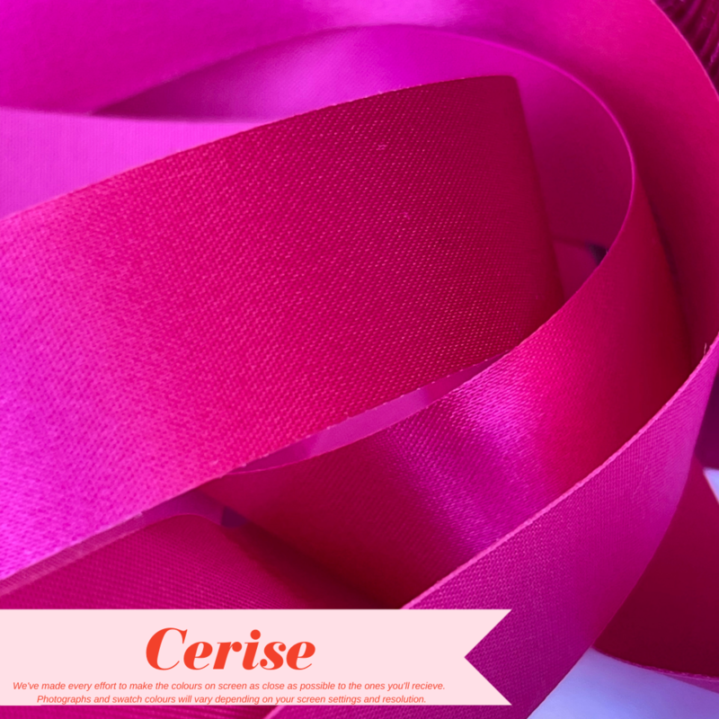 Custom Christmas Ribbon