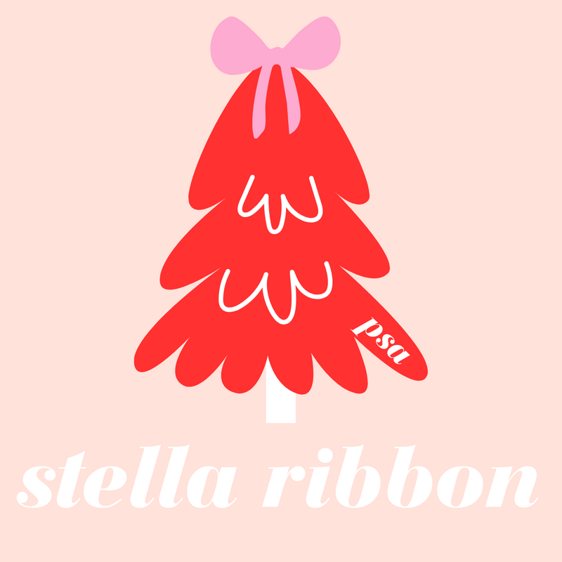 Stella Bow Tree Topper