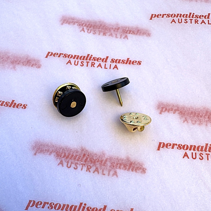 Classic Black Pin