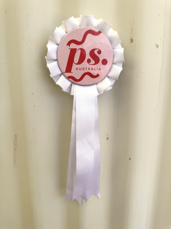 Rosette Tasker Custom Rosette