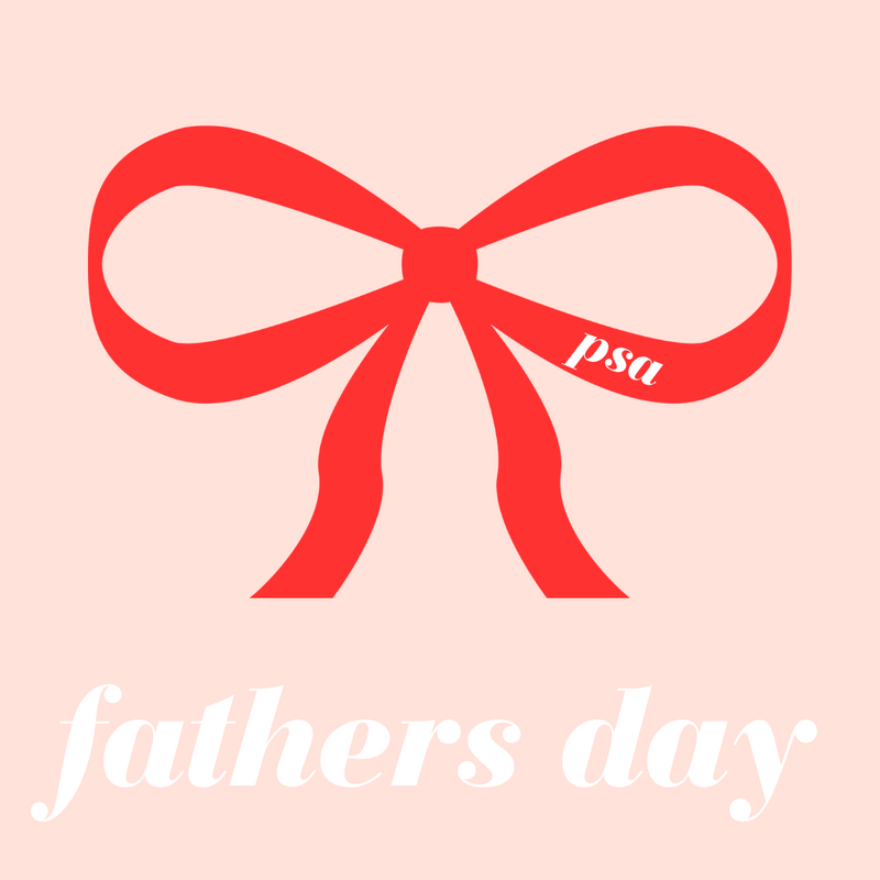 Custom Fathers Day Ribbon