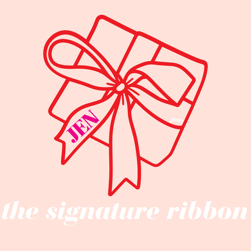The Signature Ribbon