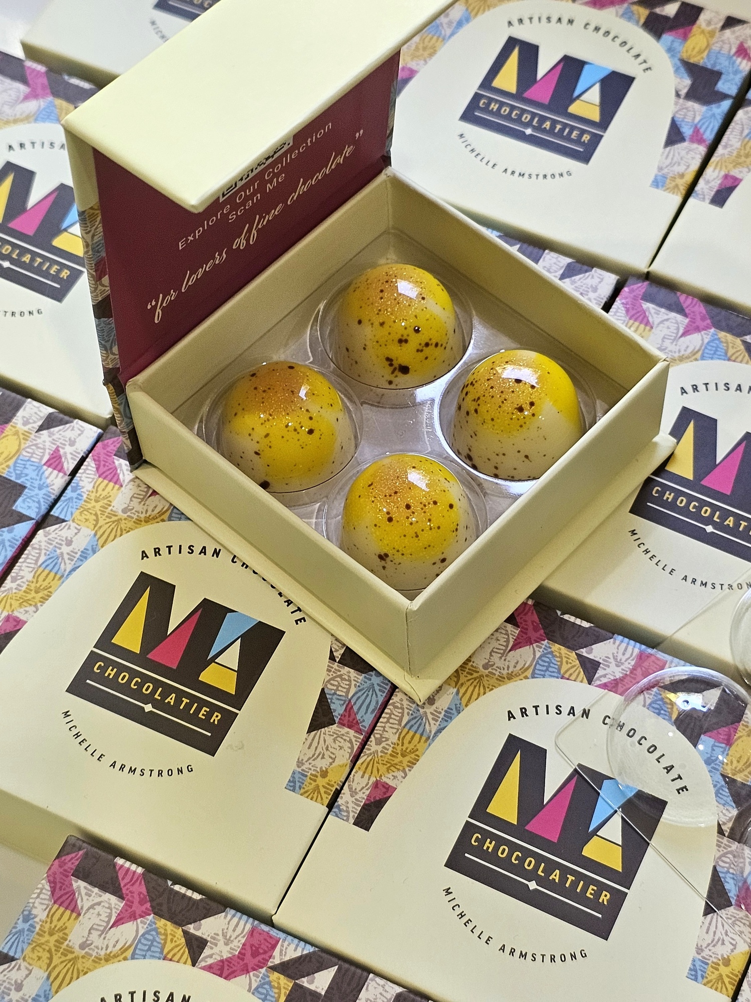 Christmas Bonbon Collection – Limited Edition 4pc