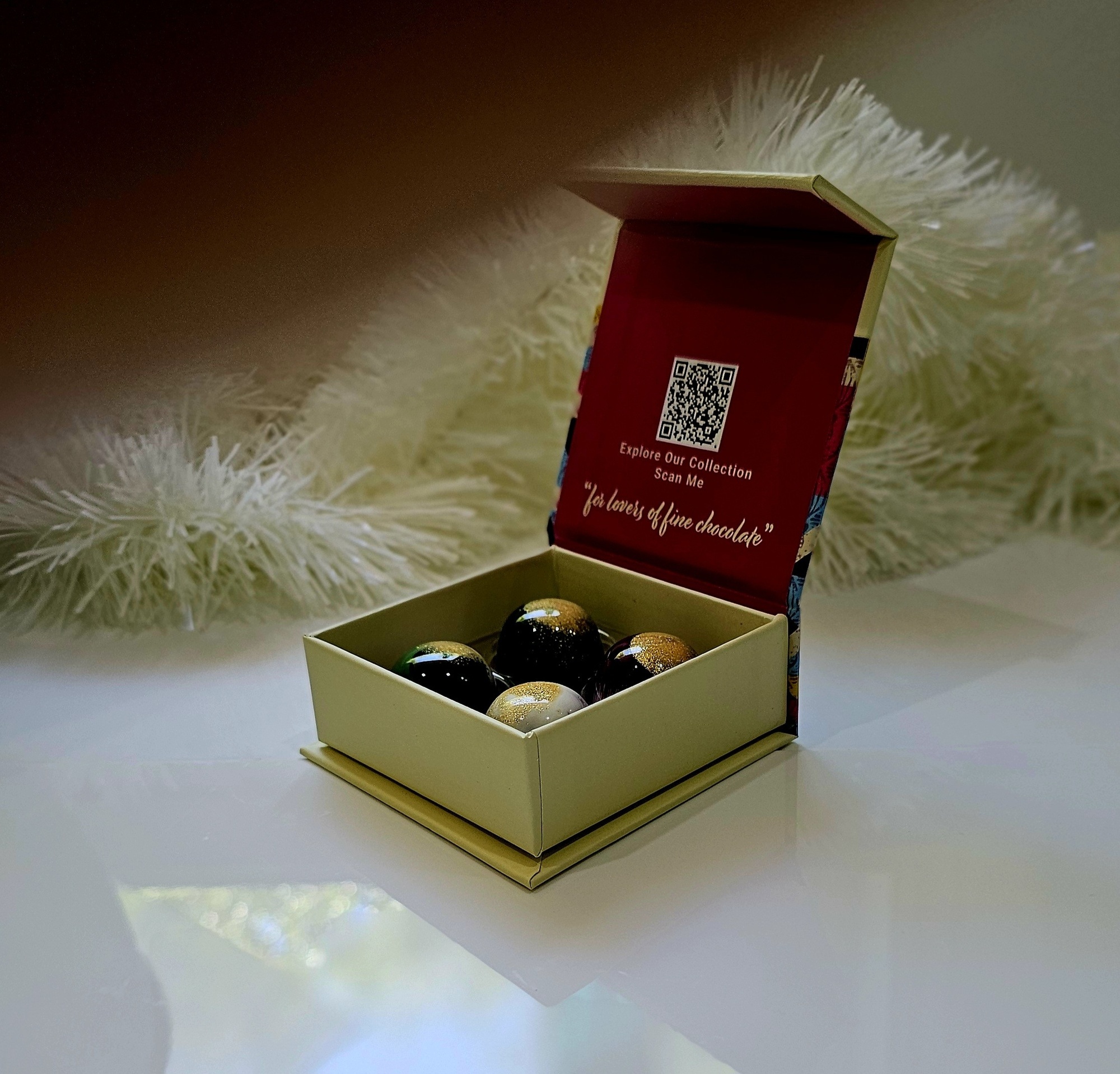 The Christmas Collection: 4 Piece Bonbon Box