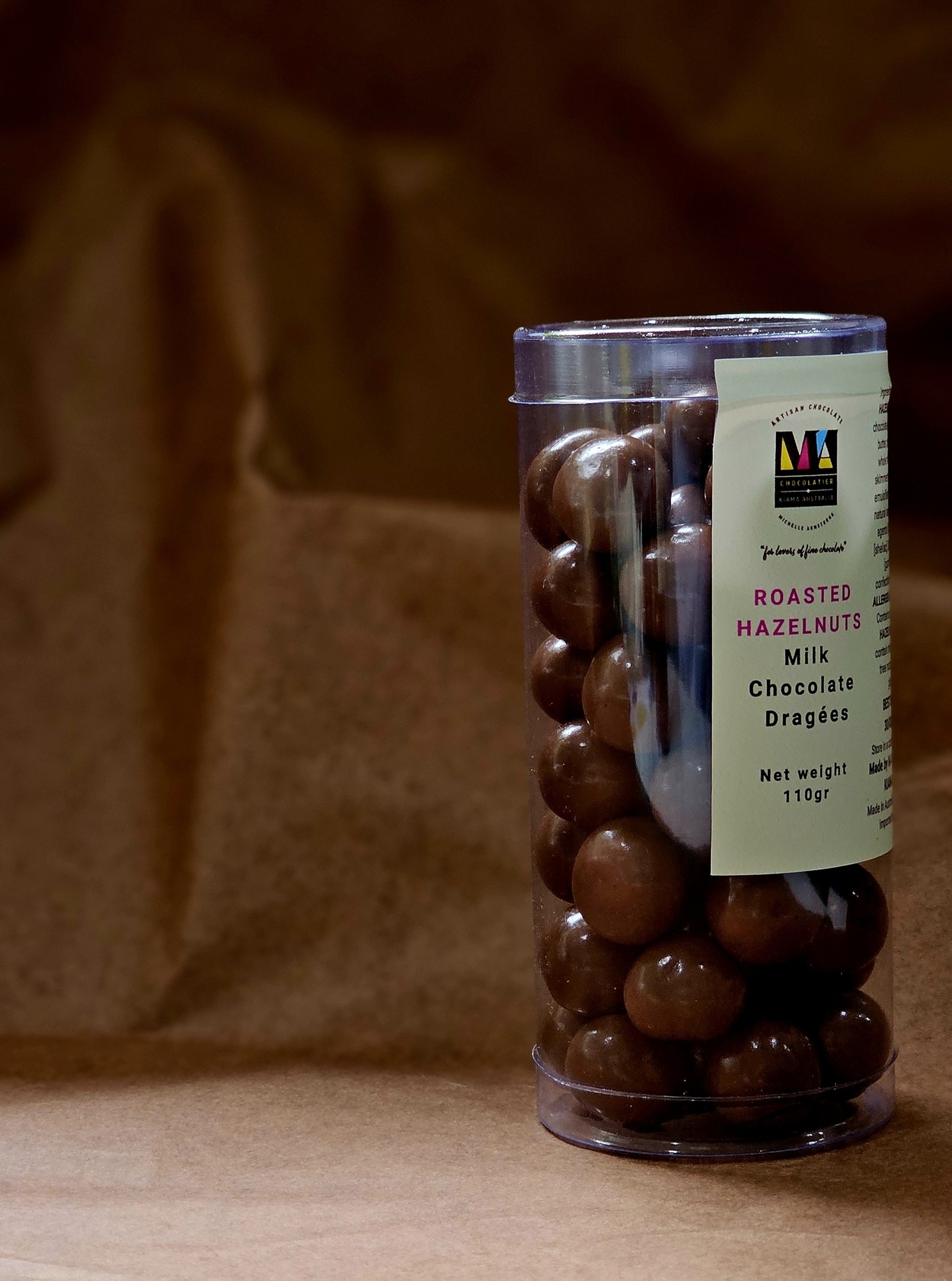 Roasted Hazelnut Dragées