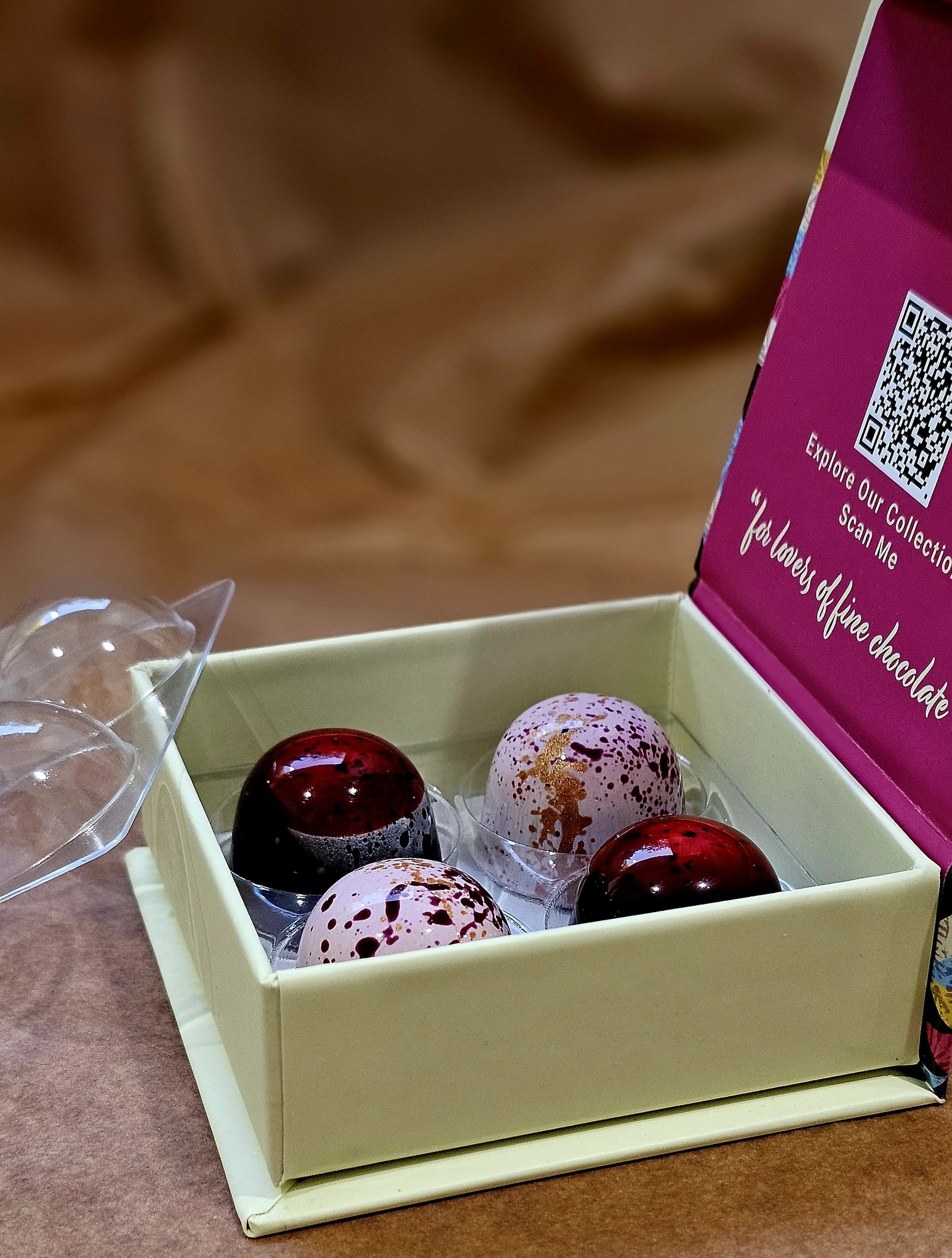 Dark Raspberry & Passionfruit Mallow Box