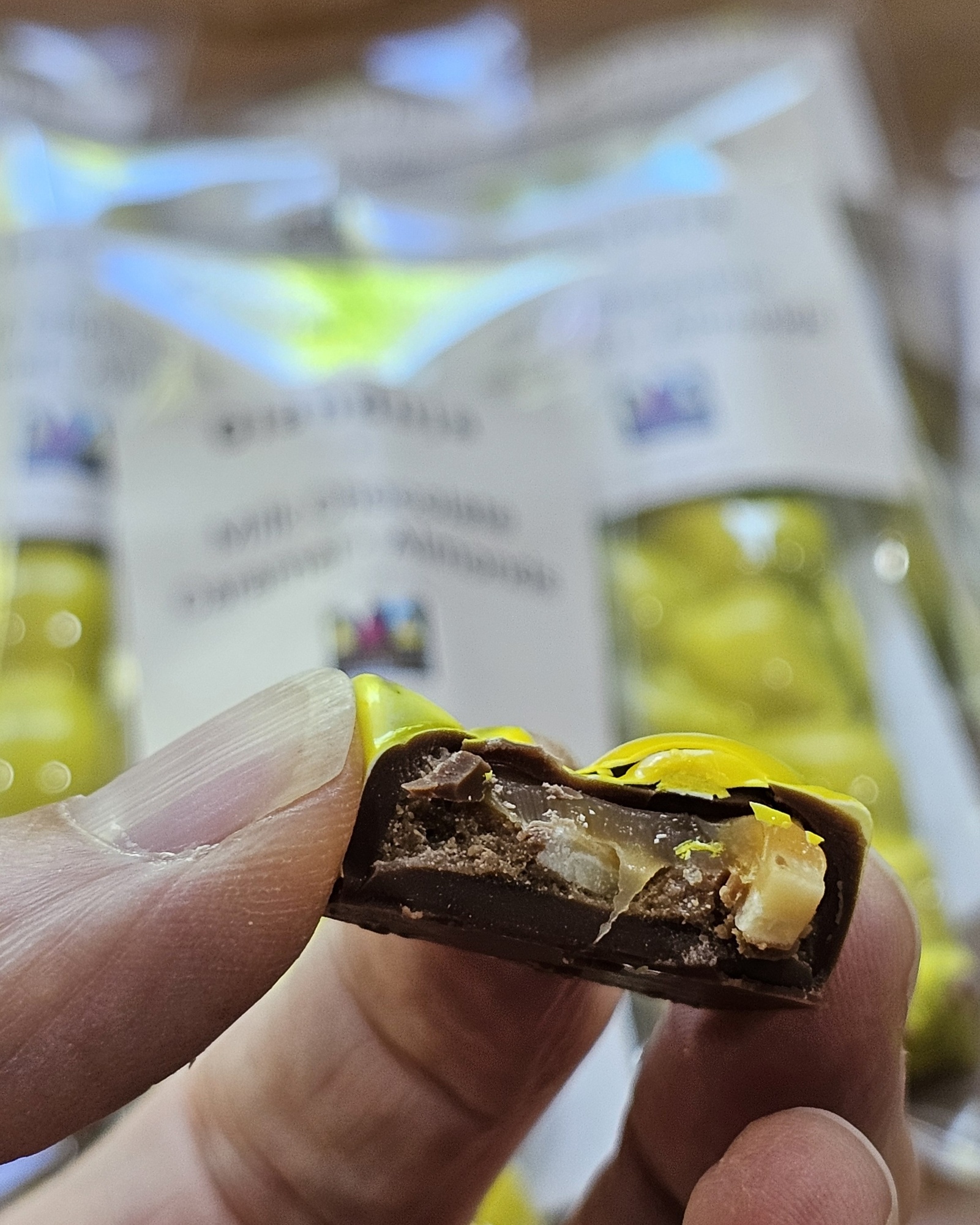 Snack Bars - Mini Moments