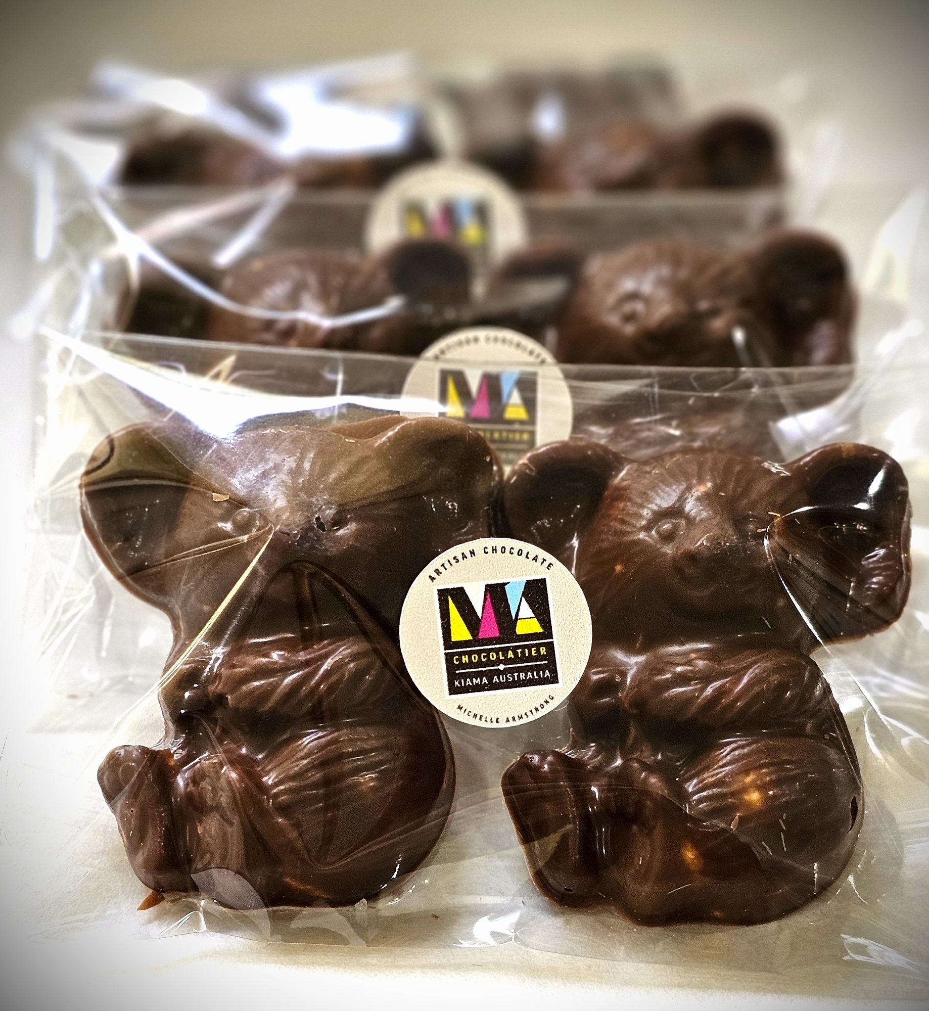 Kev Koala Salty Peanut Milk Chocolate Bar (2‑Pack)
