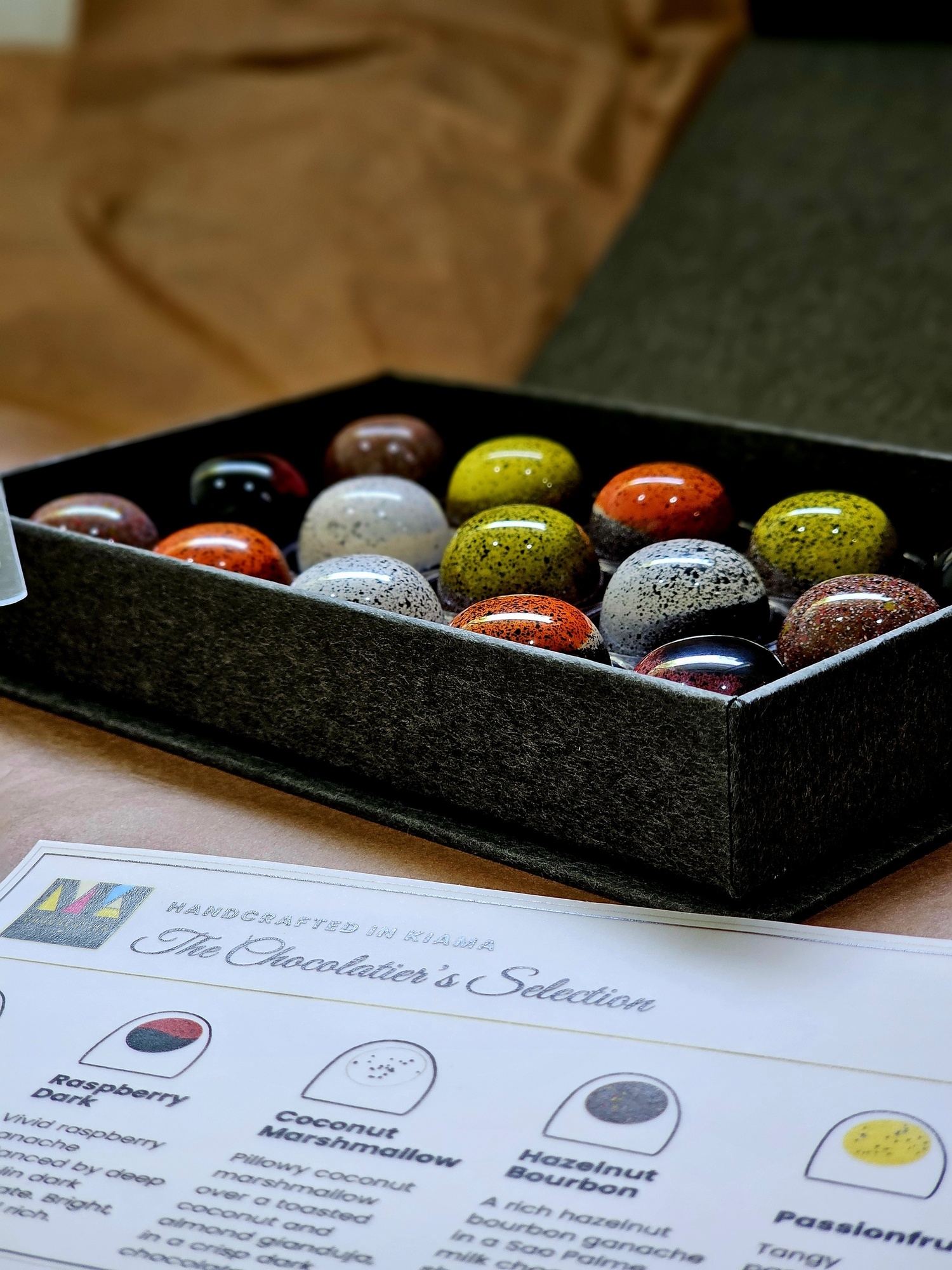 The Chocolatier's Selection